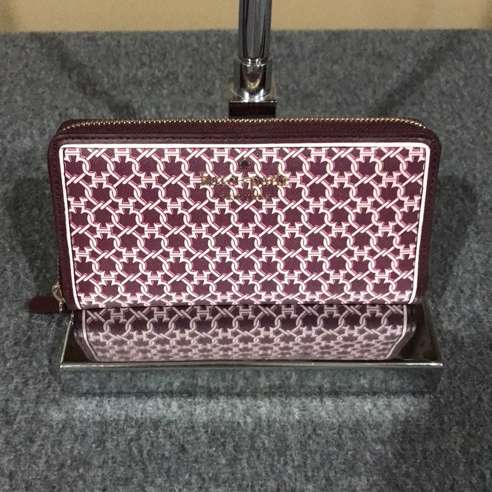 Kate Spade “Spade link” Wallet